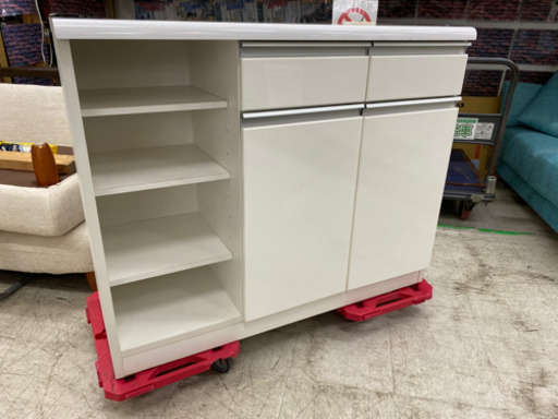 キッチンカウンター　キッチン収納　レンジカウンター