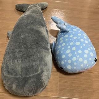 海遊館　ジンベエザメ　プライズ　まっこうクジラ　ぬいぐるみ