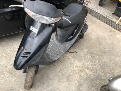 ボロいけど調子良い❗️スーパーDIO リアタイヤ新品❗️AF27型　格安原付　スクーター　50cc