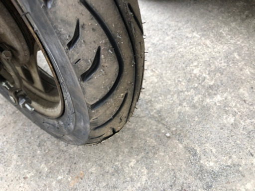 ボロいけど調子良い❗️スーパーDIO リアタイヤ新品❗️AF27型　格安原付　スクーター　50cc