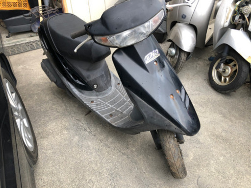 ボロいけど調子良い❗️スーパーDIO リアタイヤ新品❗️AF27型　格安原付　スクーター　50cc