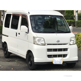 ハイゼットカーゴハイルーフ　4WDターボ　5MT 車検有り！