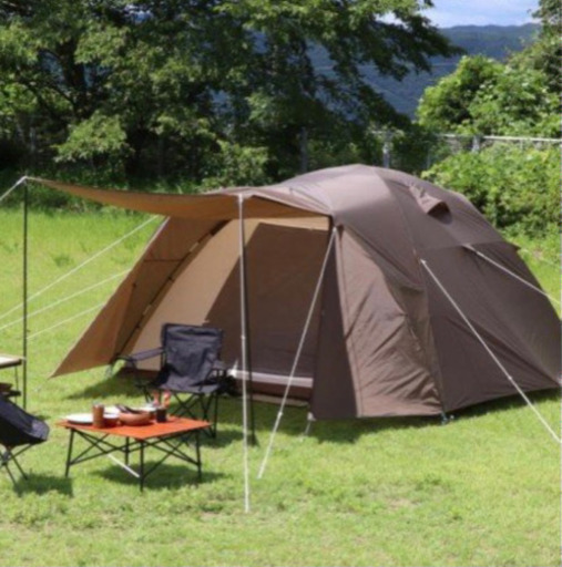 テントIGNIO4人〜6人用　1回使用