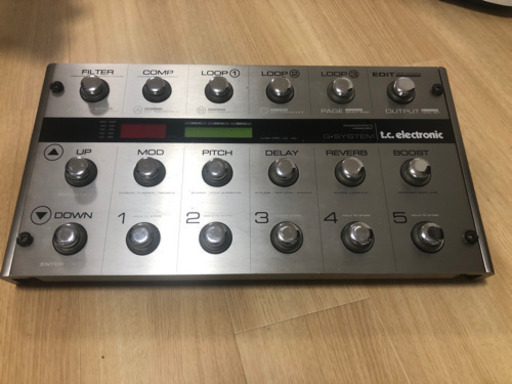 TC－ERECTRONICS G.SYSTEM