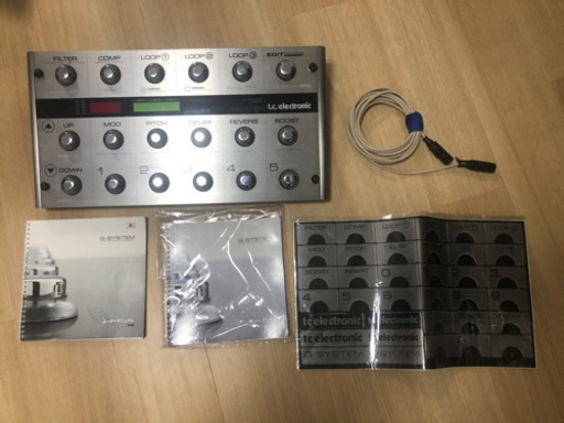 TC－ERECTRONICS G.SYSTEM