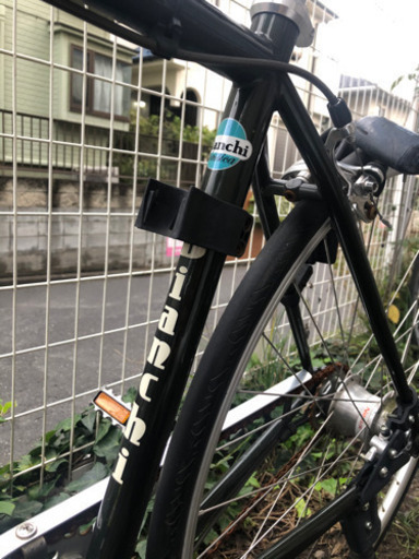 ビアンキ【Bianchi】のクロスバイク　カゴ付き！
