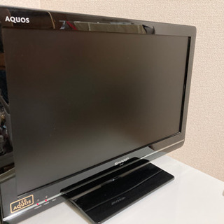 10/21迄！SHARP 22型液晶テレビ ☆テレビアンテナ付き☆
