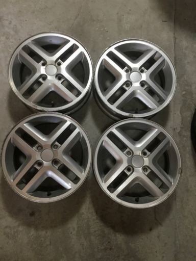スズキ純正 14インチ アルミホイール 4本セット