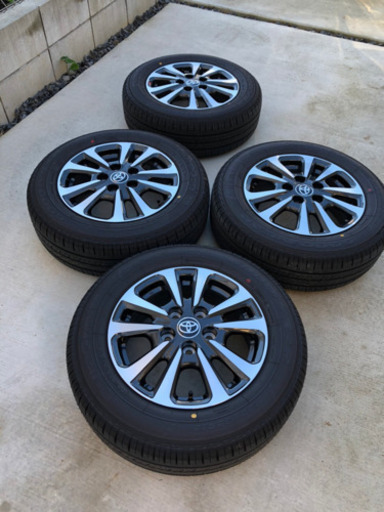 値下げしました！エスクァイア純正タイヤホイール