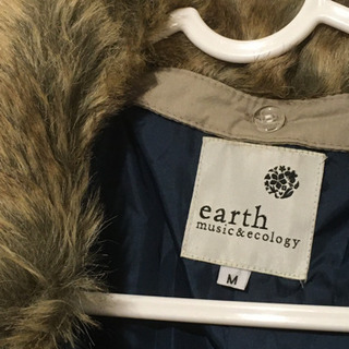 earth music&ecology ♥️ コートの画像