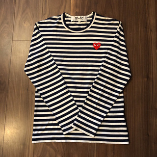 コムデギャルソンボーダーTシャツ