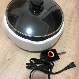卓上鍋　電気で使えるお鍋 ♪ ☆ ♪