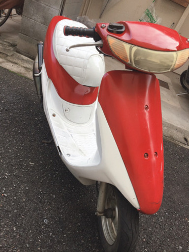 ホンダDIO ディオ 原付