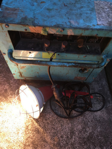 ヤンマー5kw発電機動作品