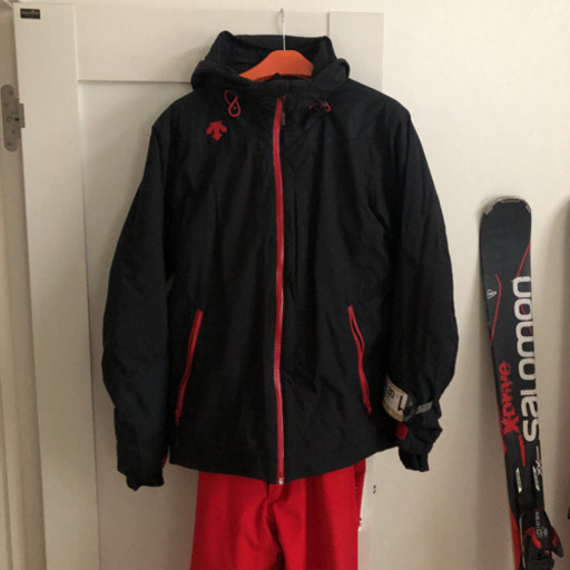 スキーウェア上下セット デサントとゴールドウィンのセット