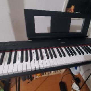 ☆週末限定値下げ☆[超美品]ヤマハキーボードセット3点(NP-32)