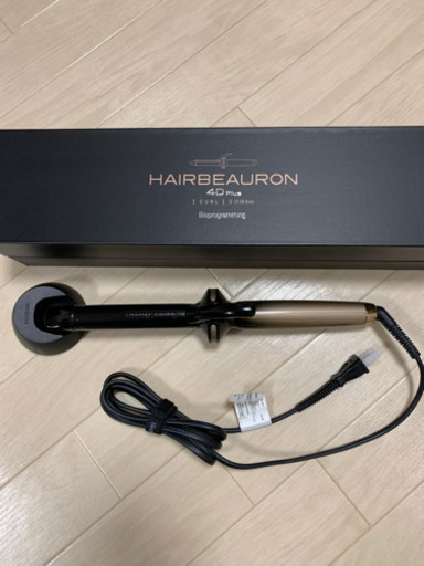 リュミエリーナ ヘアビューロン カール 4DPlus 26.5mm コテ