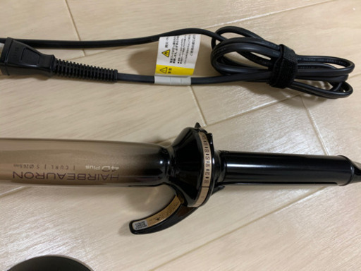 リュミエリーナ ヘアビューロン カール 4DPlus 26.5mm コテ