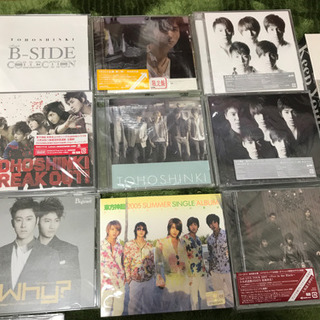 東方神起　CD DVDセットの画像