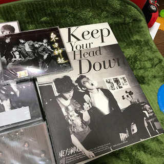 東方神起　CD DVDセットの画像