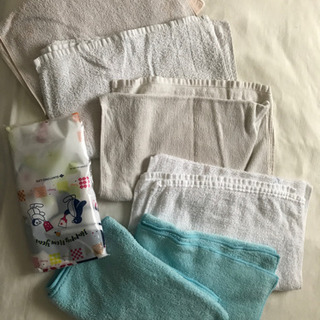 中古タオル（掃除など用に）11枚の画像