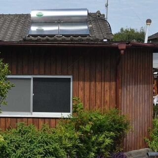 平成29年太陽光温水器を1万円で