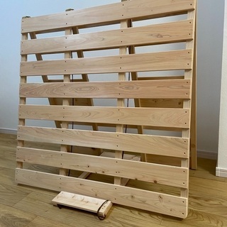 国産すのこベッド　シングル（2）