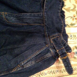 シルエットがかわいいHIBECK ワイドデニムパンツ✨値下げしました！の画像