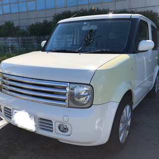 日産 キューブ z11 sx