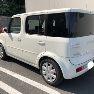 日産 キューブ z11 sxの画像