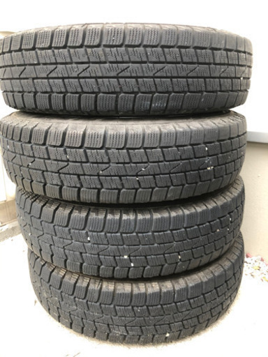 【値下げ】Hankook ハンコック　145/80R13 スタッドレス　バリ山