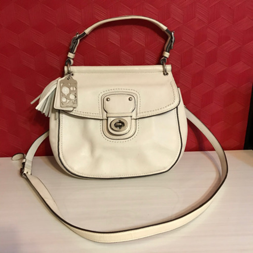 コーチバッグ　ウィリス値下げ！