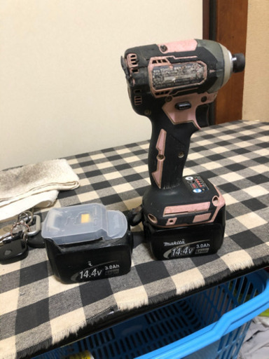 マキタ　インパクトドライバー　フルセット