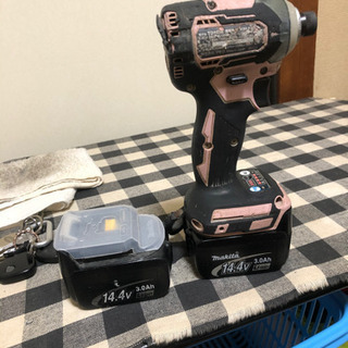 マキタ　インパクトドライバー　フルセット