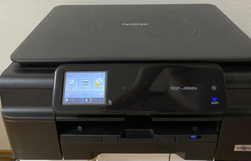brother DCP-J552N インク付き