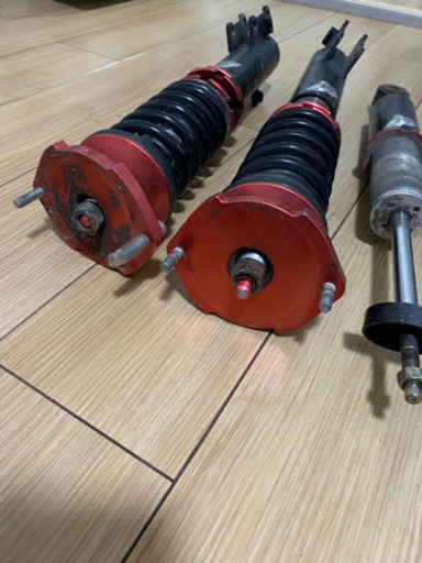 L175Sムーヴ L375Sタントカスタムにて使用 Buddyclub 車高調 値下げ交渉受付中