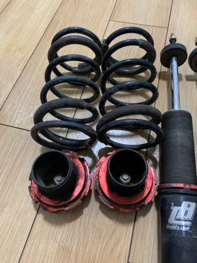 L175Sムーヴ L375Sタントカスタムにて使用 Buddyclub 車高調 値下げ交渉受付中