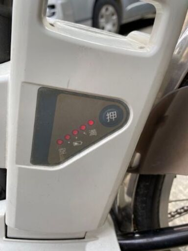 26インチパナソニック電動アシストViVi　ブラック　　鹿児島市