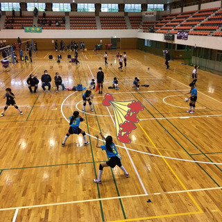 【高崎市】小学生バレーボールクラブ部員募集！ - 高崎市