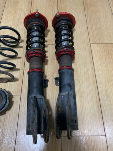 L175Sムーヴ L375Sタントカスタムで使用 車高調 リアショック無 メーカー不明 値下げ交渉受付中