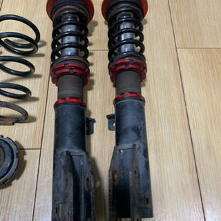 L175Sムーヴ L375Sタントカスタムで使用 車高調 リアショック無