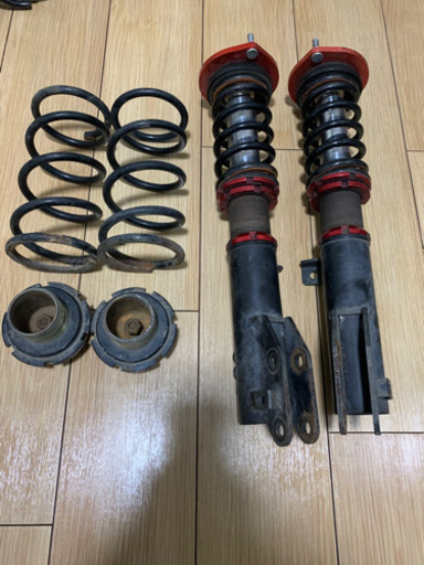 L175Sムーヴ L375Sタントカスタムで使用 車高調 リアショック無 メーカー不明 値下げ交渉受付中