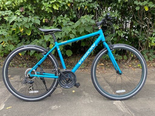 クロスバイク OSSO VISION 460㎟ ブルー