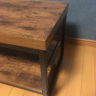 【ニトリ】テレビ台　ローボード(ステイン 120N)【値下げ可能】の画像