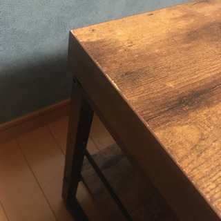 【ニトリ】テレビ台　ローボード(ステイン 120N)【値下げ可能】の画像