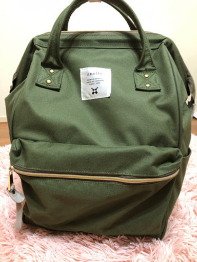 ☆美品☆アネロリュック　カーキ