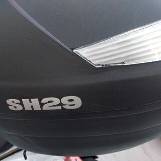 　SHAD（シャッド） SH29 リアボックス