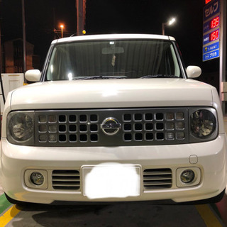 日産 キューブ z11 sxの画像