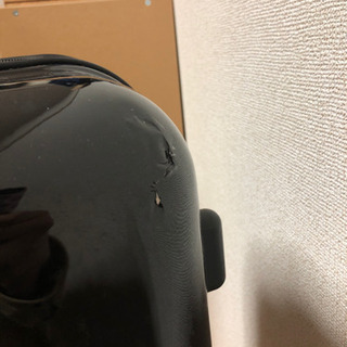 旅行用キャリーバック ハワイアン柄 黒の画像