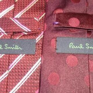 最終値下げです。ポールスミスネクタイと名刺入れ（未使用）のセットです。の画像